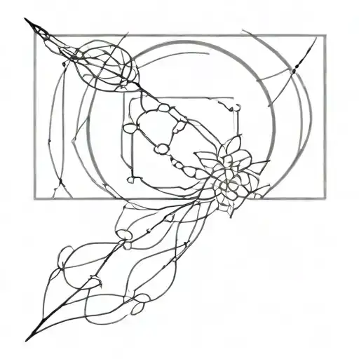 adhd mind haos tattoo design idea