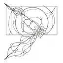 adhd mind haos tattoo design idea