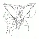 adhd mind haos tattoo design idea