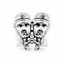 greek prometheus scene on torso  tattoo design idea