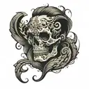 blackout half sleev tattoo tattoo design idea