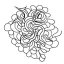 fig tattoo design idea