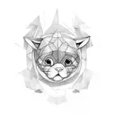 5 children tattoo design idea