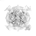 5 children tattoo design idea