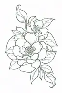 Jade tattoo design idea