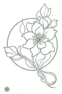 Jade tattoo design idea