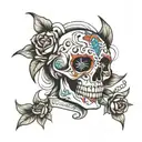 zach Bryan lyrics tattoo design idea