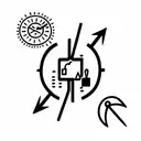 hacker tattoo design idea