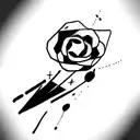 hacker tattoo design idea