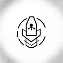 hacker tattoo design idea