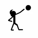 stickman building tattoo design idea