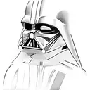 darth vader tattoo design idea