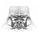 darth vader tattoo design idea