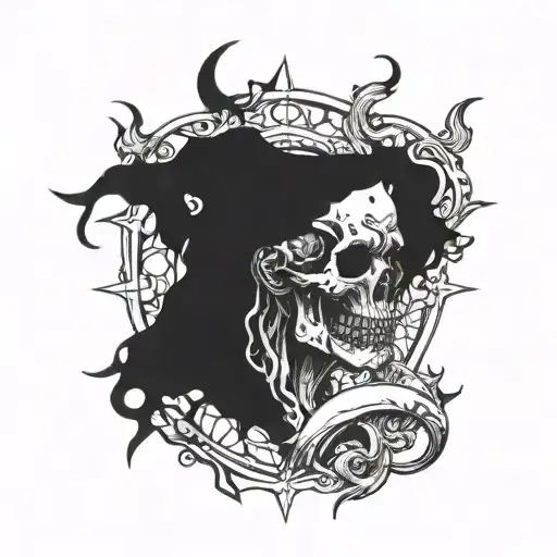 blasphemous tattoo design idea