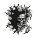 blasphemous tattoo design idea