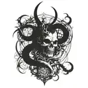 blasphemous tattoo design idea