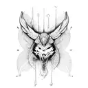 fenix tattoo design idea