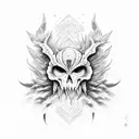 fenix tattoo design idea