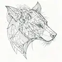 animals and quote 'different breed tattoo design idea