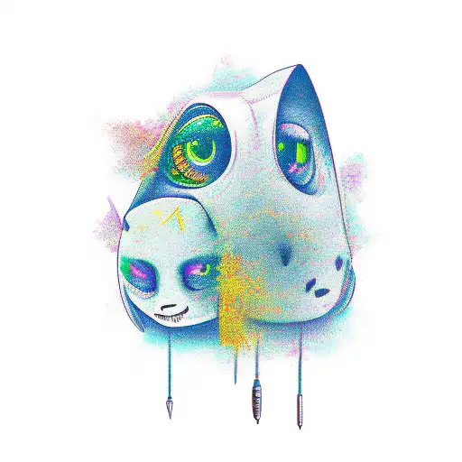 depression, anxiety, adhd, ocd tattoo design idea