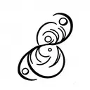 one line scorpio tattoo design idea