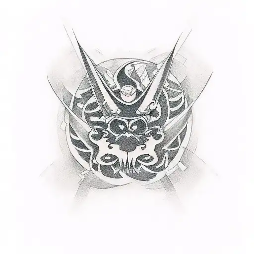 revolutionary art tools tattoo design idea