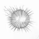 Firecrackers  tattoo design idea
