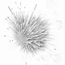 Firecrackers  tattoo design idea