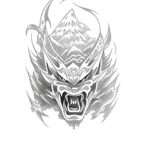 Akatsuki  tattoo design idea