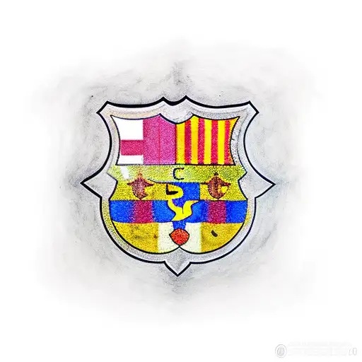barcelona tattoo design idea