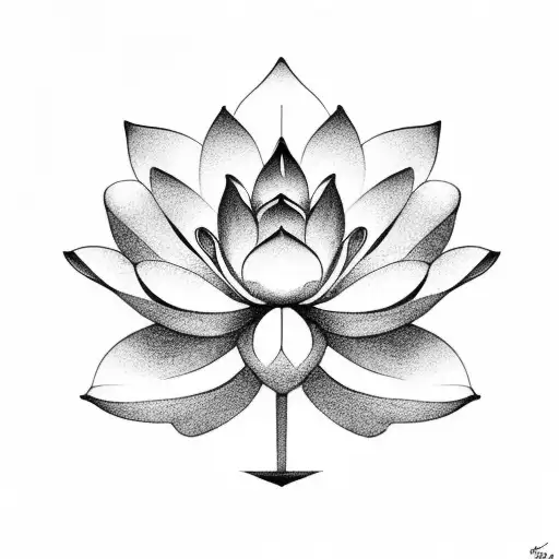 Tattoo Geometric Lotus Ink 67 Best Ideas #tattoo | Tatoveringsidéer