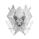 house stark tattoo design idea