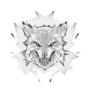 house stark tattoo design idea
