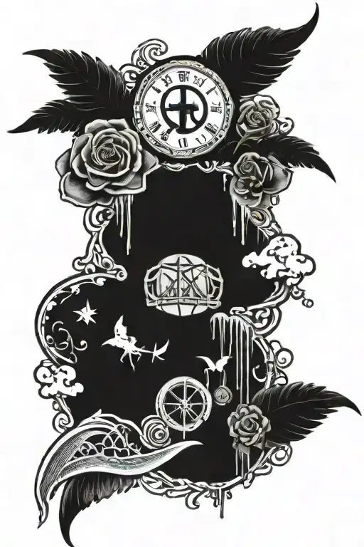 pierce the veil  tattoo design idea