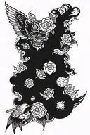 pierce the veil  tattoo design idea