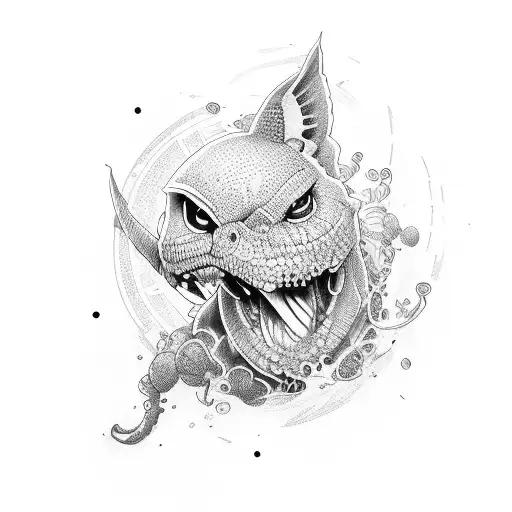 BTS tattoo design idea