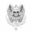 KPOP tattoo design idea