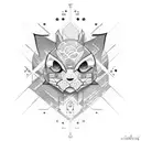 KPOP tattoo design idea