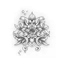  marriage tattoo tattoo design idea