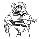 big tittie bitches tattoo design idea