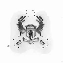 manchester united tattoo design idea