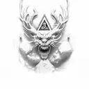 script saying "genisis 3:18" fading into dust tattoo design idea