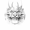 script saying "genisis 3:18" fading into dust tattoo design idea