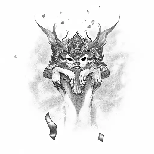 A rock band consisting of K-pop idols tattoo design idea