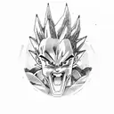 Dragon ball tattoo design idea