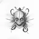 beetlejuice tattoo design idea