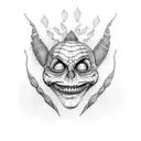 beetlejuice tattoo design idea