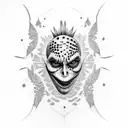 beetlejuice tattoo design idea