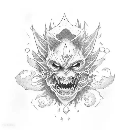 boku no hero tomura tattoo design idea