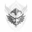 boku no hero tomura tattoo design idea